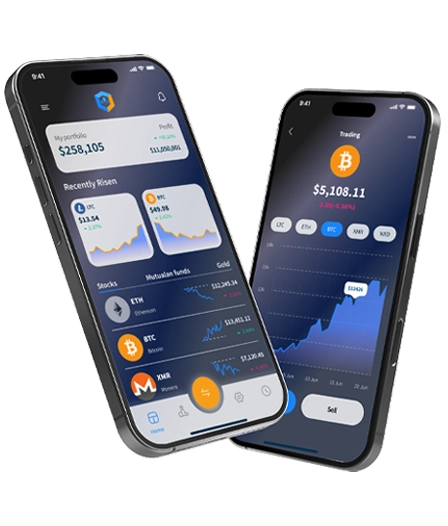 Calyon Techna Mobile Trading App